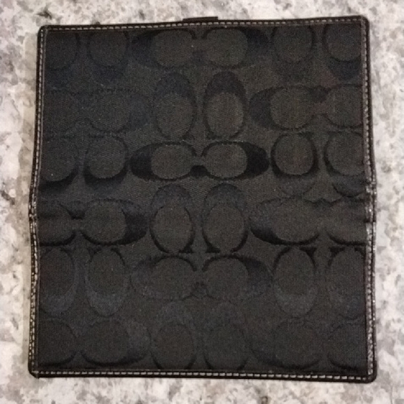 Coach Black Signature Wallet - Picture 3 of 5